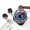 Electric Wine Chiller Cobalance 50oz Decanter with Aerator Black-7