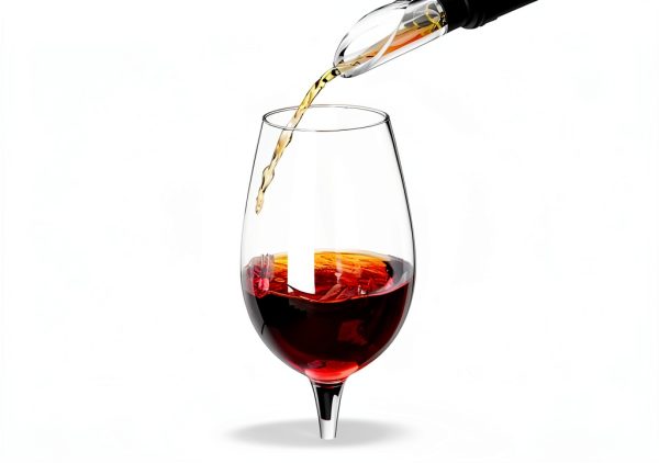 YouYah Wine Chiller Stick 3-in-1 Stainless Steel Wine Bottle Cooler Stick,Rapid Iceless Wine Chilling Rod with Aerator and Pourer,Wine Gift-3