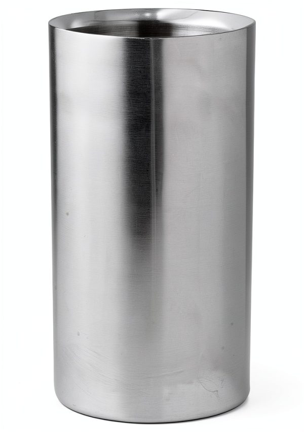 Winco Double Wall Wine Cooler, Stainless Steel-0