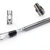 DERNORD Wine Chiller 3-in-1 Stainless Steel Wine Bottle Cooler Stick Freezer with Aerator and Pourer for Chilling Longer, Pouring and Aerating Wine for Christmas and Birthday Gifts-2