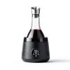 Electric Wine Chiller Cobalance 50oz Decanter with Aerator Black-3