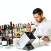 Electric Wine Chiller, Single Bottle Cooler for 750ml Wine or Some Champagne,Stainless Steel Iceless Cooler Keep Cold Up to 24h,Kitchen,Bar and RV Vino Accessory,Gift for Vino Lover-5