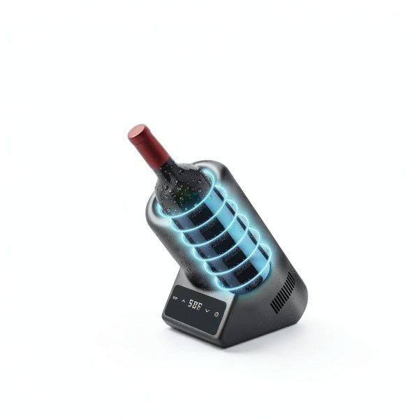 Wine Chiller AIchiller Electric Single Bottle Cooler EWC-B Iceless 24h-4