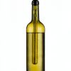 YouYah Wine Chiller Stick 3-in-1 Stainless Steel Wine Bottle Cooler Stick,Rapid Iceless Wine Chilling Rod with Aerator and Pourer,Wine Gift-1